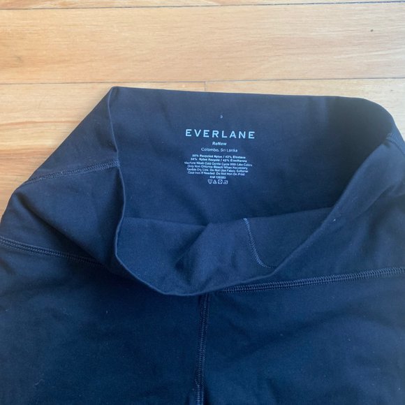 Everlane The Perform Legging Black Size S - Picture 3 of 4